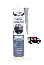 Lead Sealant Roof Mate Flashing Mastic Mortaring Waterproof Sealant Roofing Grey