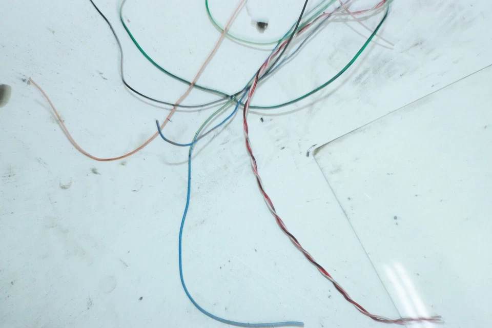 Subaru Impreza WRX STI 2005 tablero mamparo arnés de cables cableado T0940 Foto 3 de 4