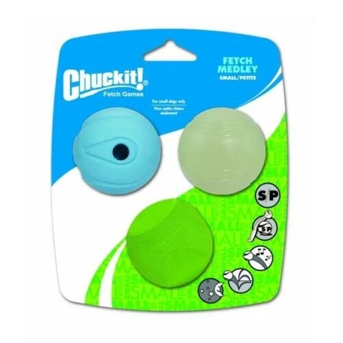 Chuckit! Fetch Medley medium 3 pack Dog Toy - Image 3 of 3
