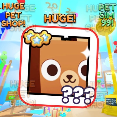 Huge Bear - Pet Simulator 99 - Pet Sim 99 - CHEAP & FAST DELIVERY
