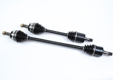 Insane Shafts 500hp Hp Cv Axles For 88-91 Ef Civic Crx D15 D16 Sohc