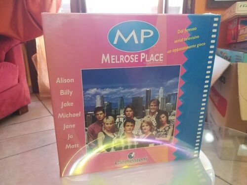 Rarissimo Il gioco da Tavola MP MELROSE PLACE dal famoso serial televisivo An.80 - Photo 1/8
