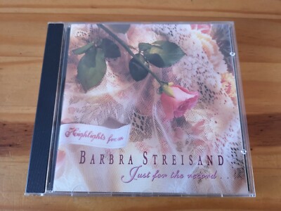 Just for the Record Highlights by Barbra Streisand | CD