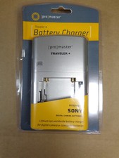 SONY Promaster Traveler Li Ion Camera Battery Charger Fits Most FREE SHIP
