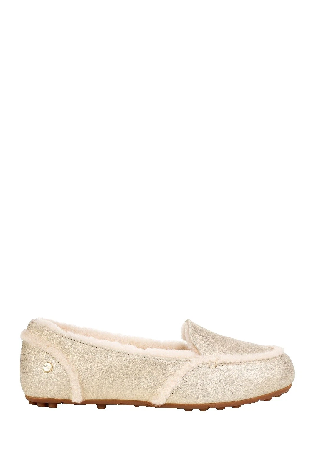Women's Leather Upper Slippers 5 US Shoe