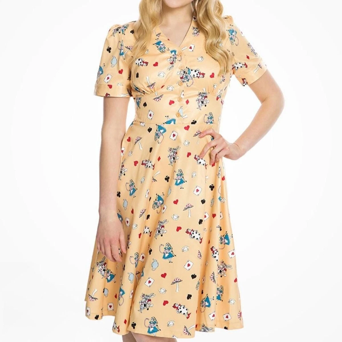 Lindy bop alice clearance in wonderland dress