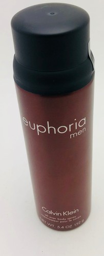 CLAVIN KLEIN EUPHORIA BODY SPRAY 5.2 Fl.oz/157 G