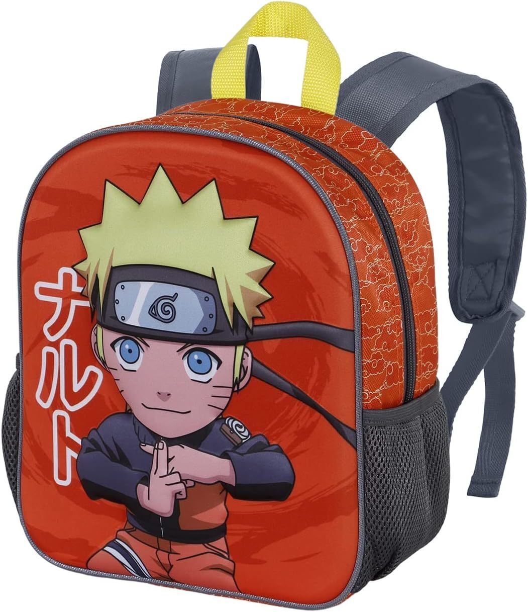 Naruto Chikara Zaino asilo 3D, Karactermania