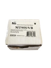 Replacement Round Push Button MT955/VB Venetian Bronze