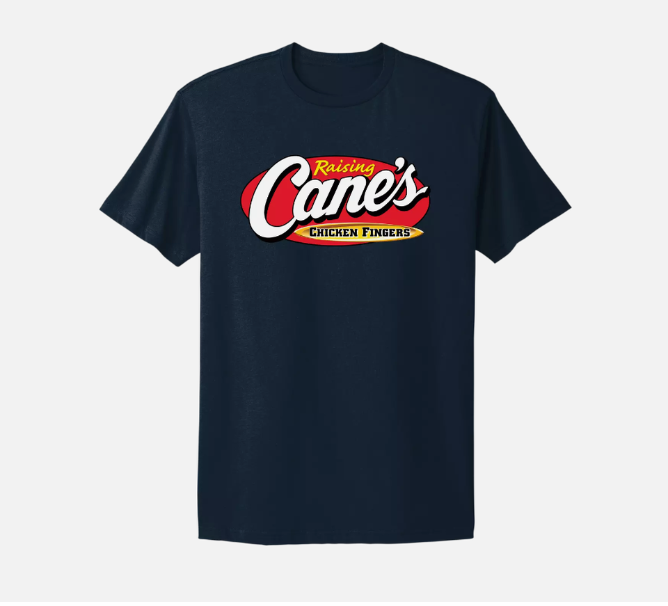 HOT NEW Raising Cane's Logo Unisex TShirt Size S5XL eBay