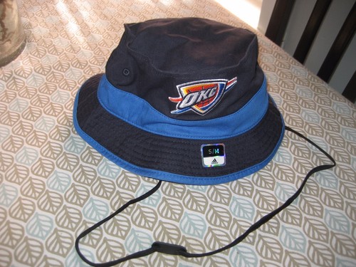 OKLAHOMA CITY THUNDER Bucket Cap Adidas 