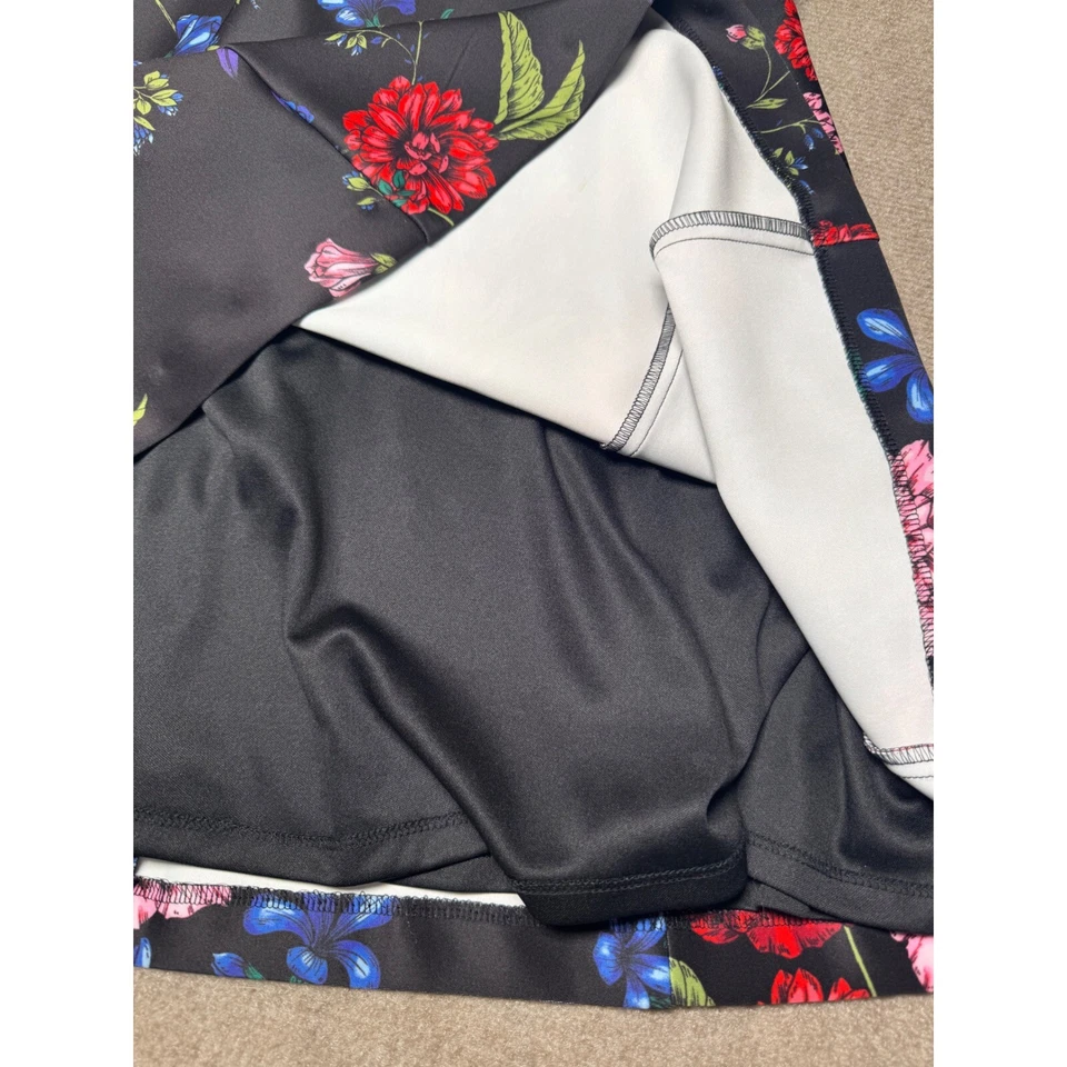 Vestido acampanado estampado para mujer GUESS talla 6 Foto 4 de 4