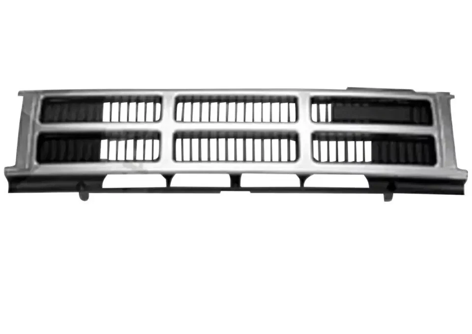Front Grille For 1984-1986 Toyota Pickup 4Runner Plastic Chrome TO1200153 - Image 4 of 4