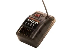 Spektrum RC SR315 3-Channel DSMR Sport Surface Receiver [SPMSR315]