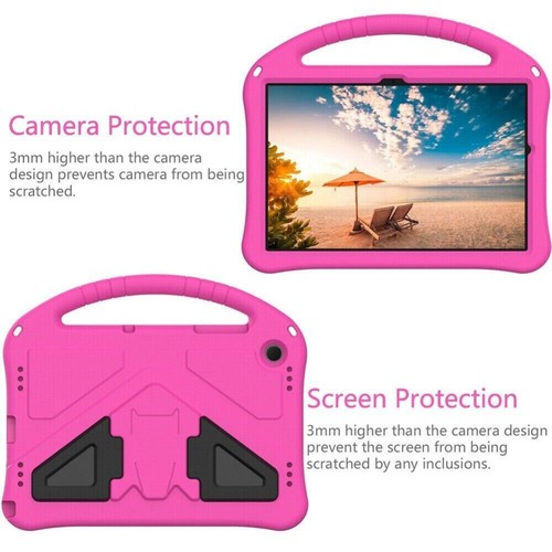 Tablet Kids Shockproof EVA Case Stand Handle Cover For Samsung Galaxy Tab A9 A9+ - Picture 33 of 56