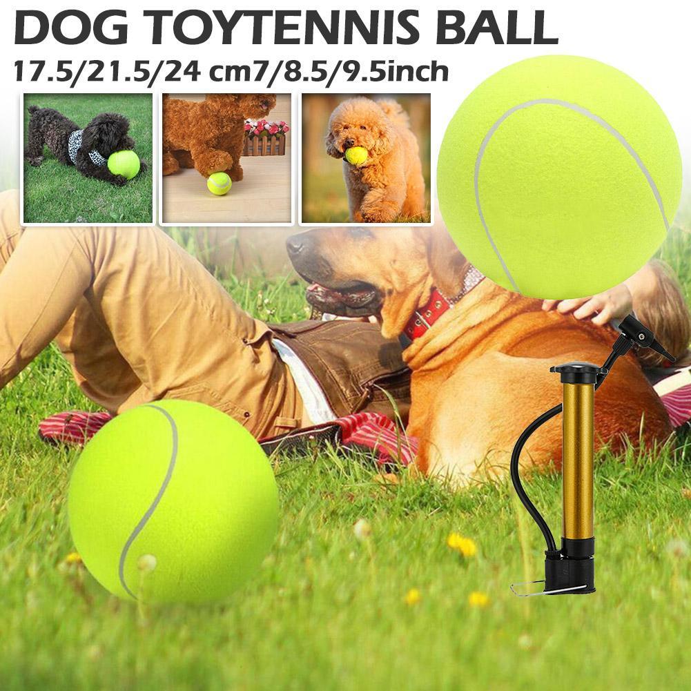 Big Pet Dog Puppy Tennis Ball Thrower Chucker Launcher Play Toy Lot B4