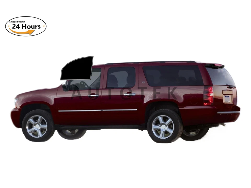 Kit de película de tinte de ventana de 2 capas precortada personalizada computarizada para Chevy Suburban 2007-14 Foto 3 de 4