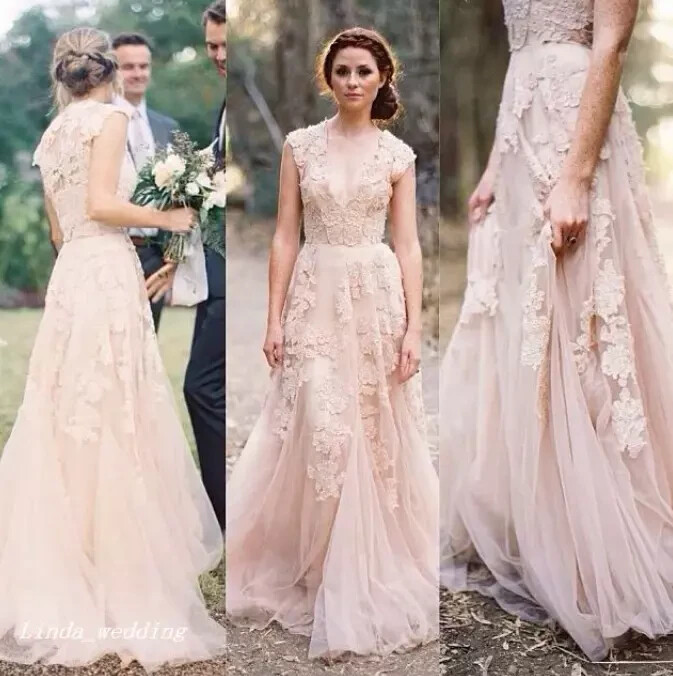 open lace back dress Light Pink Halter Sleeveless Summer Homecoming Dress with Belt main image 0