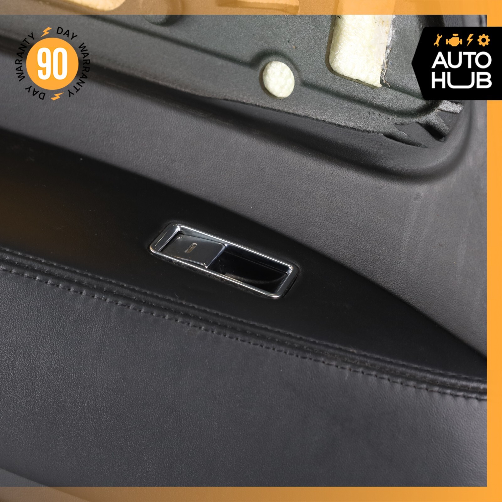 07-11 Bentley Continental GTC Rear Left Driver Side Interior Door Panel OEM 62k