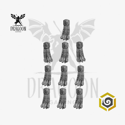 Lendenschurz im römischen Stil. Conversion Bits für 28mm Prime Space Knights