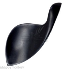 Fiddle Violin Ebony Wood 4/4 Full Size Violin Chinrest Violin/14" Viola