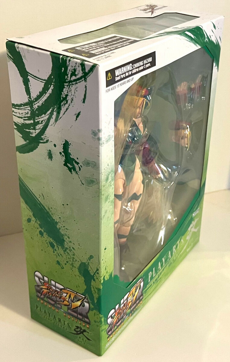 Super Street Fighter IV Vol.2 Play Arts Kai Action Figure CAMMY (Brand New)