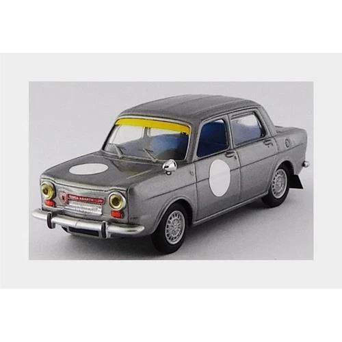 1:43 Best Simca 1150 Abarth #0 Rally 1963 BE9697 Modellino - Immagine 2 di 2
