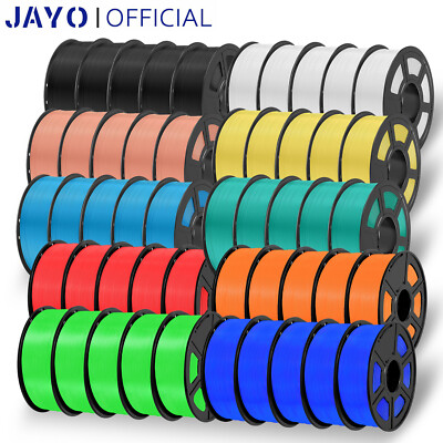 JAYO 1,75mm 10KG PLA Matte PETG SILK PLA+ 3D-Drucker Filament PLA+2.0 PLA Meta
