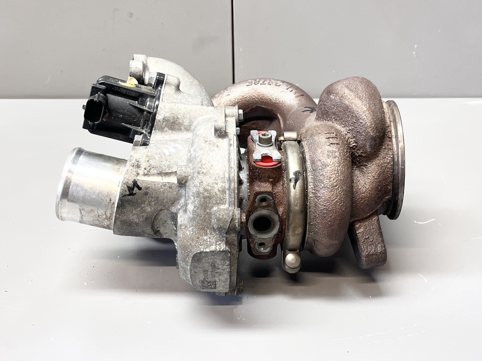 ⭐️2014 - 2019 MASERATI QUATTROPORTE GHIBLI 3.0L LEFT ENGINE TURBOCHARGER TURBO