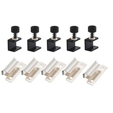 5Pcs Ender 3 Pro Bed Clips Clamp 7mm  5Pcs adjustable 3D Printer Glass Bed Clip