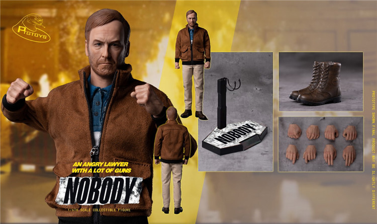 Preorder PTGTOYS PT-8603 1/6 Nobody Hutch Mansell Armed Lawyer 12  