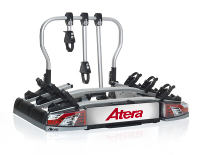 Atera Strada EVO 3 - AHK Heckträger für 3 Räder / E-Bikes - 022 701