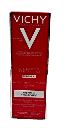 ‎Vichy LiftActiv Sunscreen with Peptide-C - SPF 30 - 1.69 fl oz