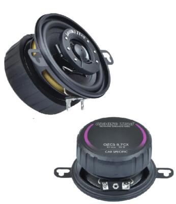 Pair Of Ground Zero 3.5'' Of 2 Way Coaxial Car Door Speakers 90W Max - GZCS 8.7CX