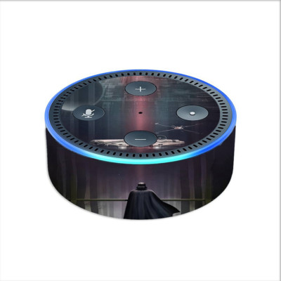 Skin Decal for Amazon Echo Dot (2nd gen) Darth at Death Star
