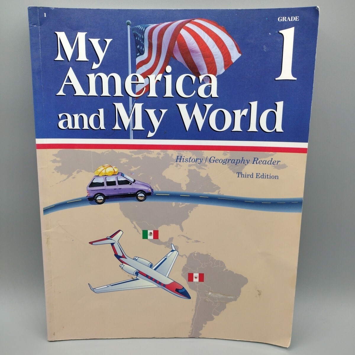Abeka My America And My World First Grade 1 Geography History Third Abeka my america and my world first grade 1 geography history third