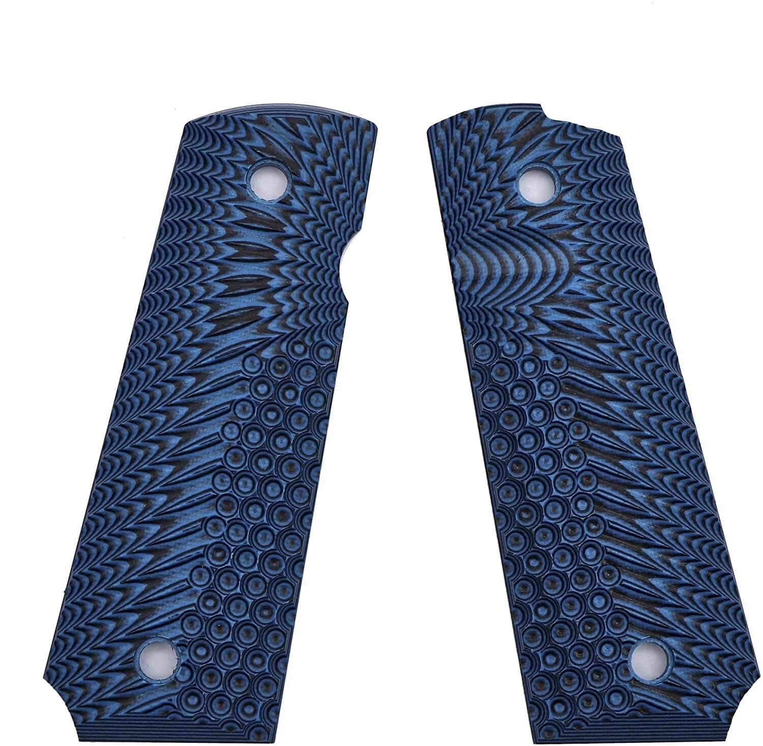 1911 G10 Grips Full Size Ambi Safety Cut Big Scoop Eagle Texture eBay