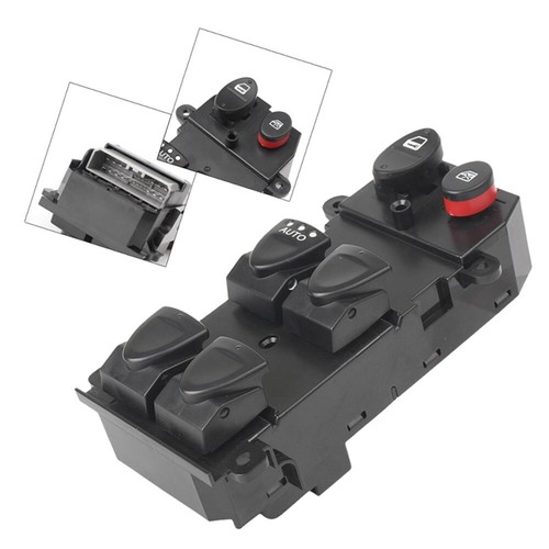 Window Switch Left Side for 35750-SNV-H51 Honda Civic 2006 2007 2008 2009 2010 - 第 3/9 張圖片