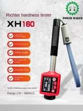 XH160 Portable Metal Hardness Tester High Precision Richter Hardness Tester