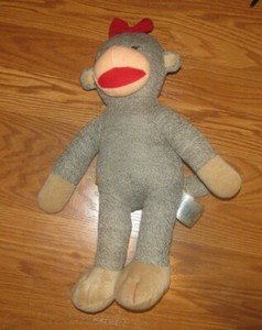build a bear sock monkey