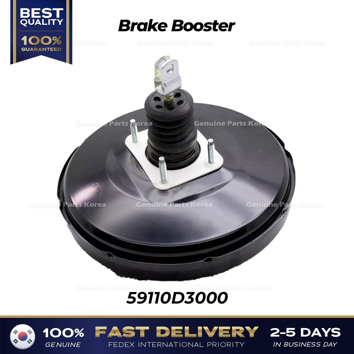 ⭐Genuine⭐ Brake Booster 59110D3000 for Hyundai Tucson Kia