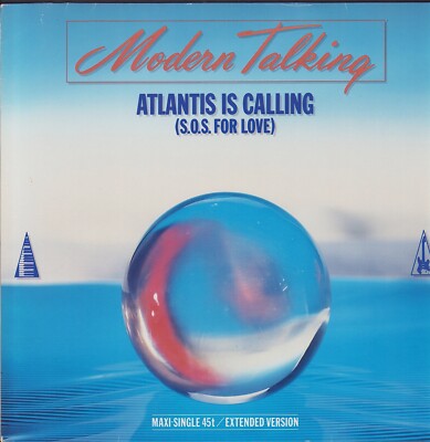Modern Talking  - Atlantis Is Calling (S.O.S. For Love) (Extended Version) Vinyl
