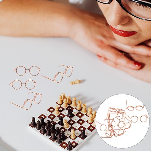 10 Pcs Mini Glasses Baby Props Novelty Tiny Sunglasses for Crafts Funny Party