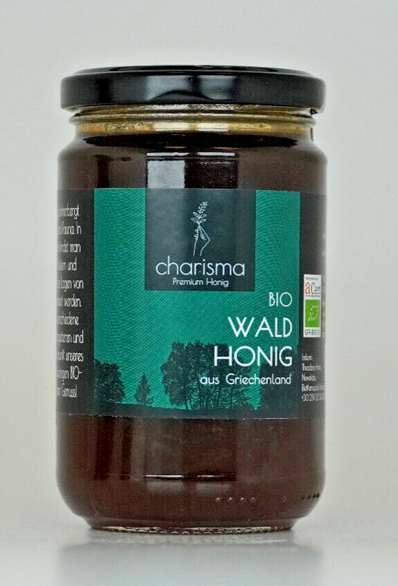 HONIG BIO PREMIUM Waldhonig aus Griechenland 400g ANGEBOT
