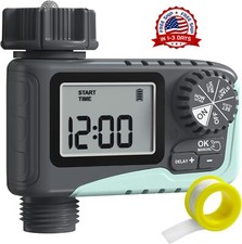 Temporizador de grifo de agua electr nico Unidad de control de riego de jard n