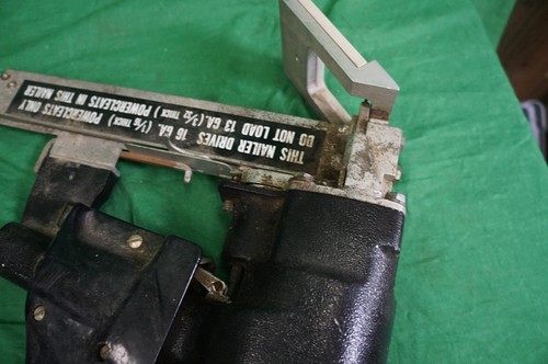 Powernail Flooring Nailer Model 345 16 Gauge Professional - Picture 4 of 6