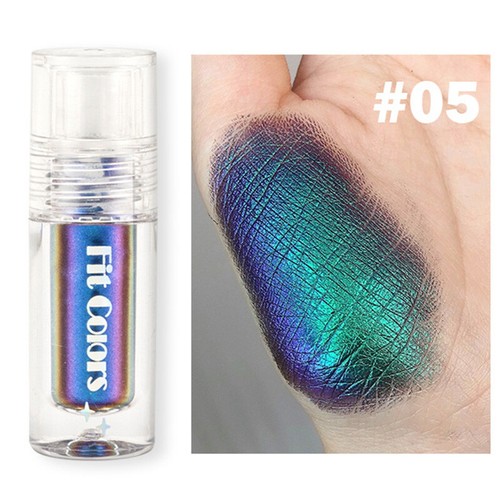 Aurora Multi Chrome Eyeshadow Pigments Long lasting Glitter Liquid Eyeshadow ✿ - Picture 4 of 20