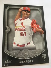 2017 Topps Museum Collection Jumbo 5x7 Alex Reyes Cardinals RC 98 #’d /49