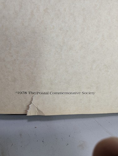 Historic Stamps Of America Postal Commemorative 1978 Binder 70+ stamps - Picture 3 of 6