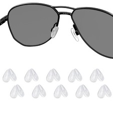 Replacement Nose Pads Pieces for - Oakley Lizard 2.0/Contrail Ti Sunglass - Opt